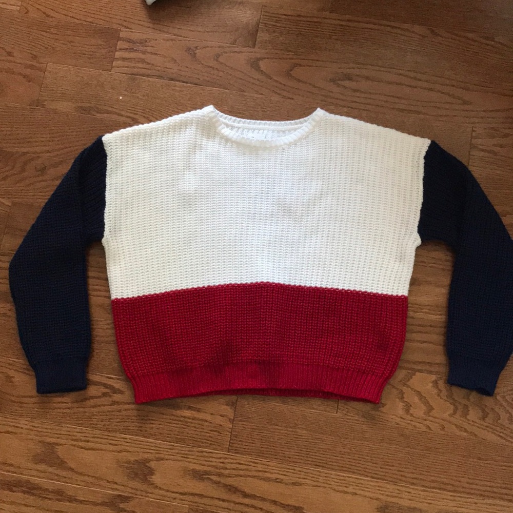 Cropped Sweater